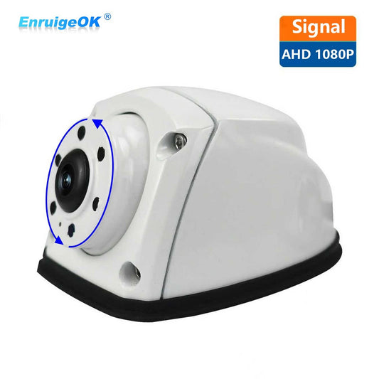 Side View Parking Camera AHD 1080P Night Vision Waterproof for Heavy Duty Truck0