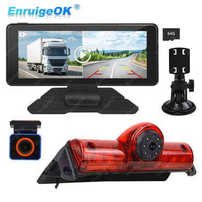 For Chevrolet Express GMC Savana 1500 2500 3500 Brake Light Reversing Camera Kit0