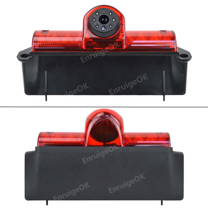 Brake Light Backup Camera For Chevy Express GMC Savana 1500 2500 & Split Monitor7