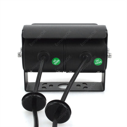 Dual Twin Reversing Camera with Rear View & Night Vision for Motorhome Van13