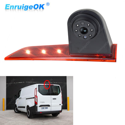For Ford Transit Custom Rear Brake Light Reversing Camera Double Door Version0