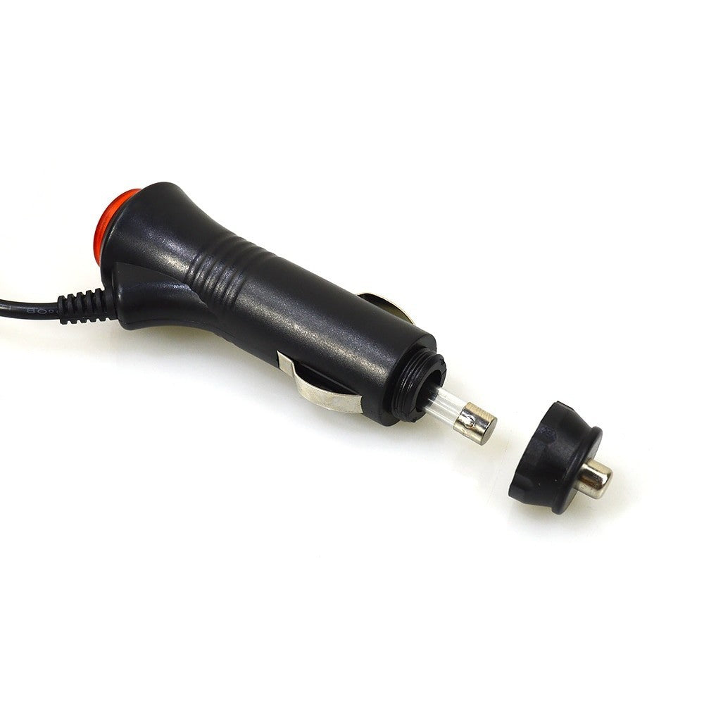 12V-24V 10FT 3A Car Cigarette Lighter Socket Plug Connector Red On/Off Switch7