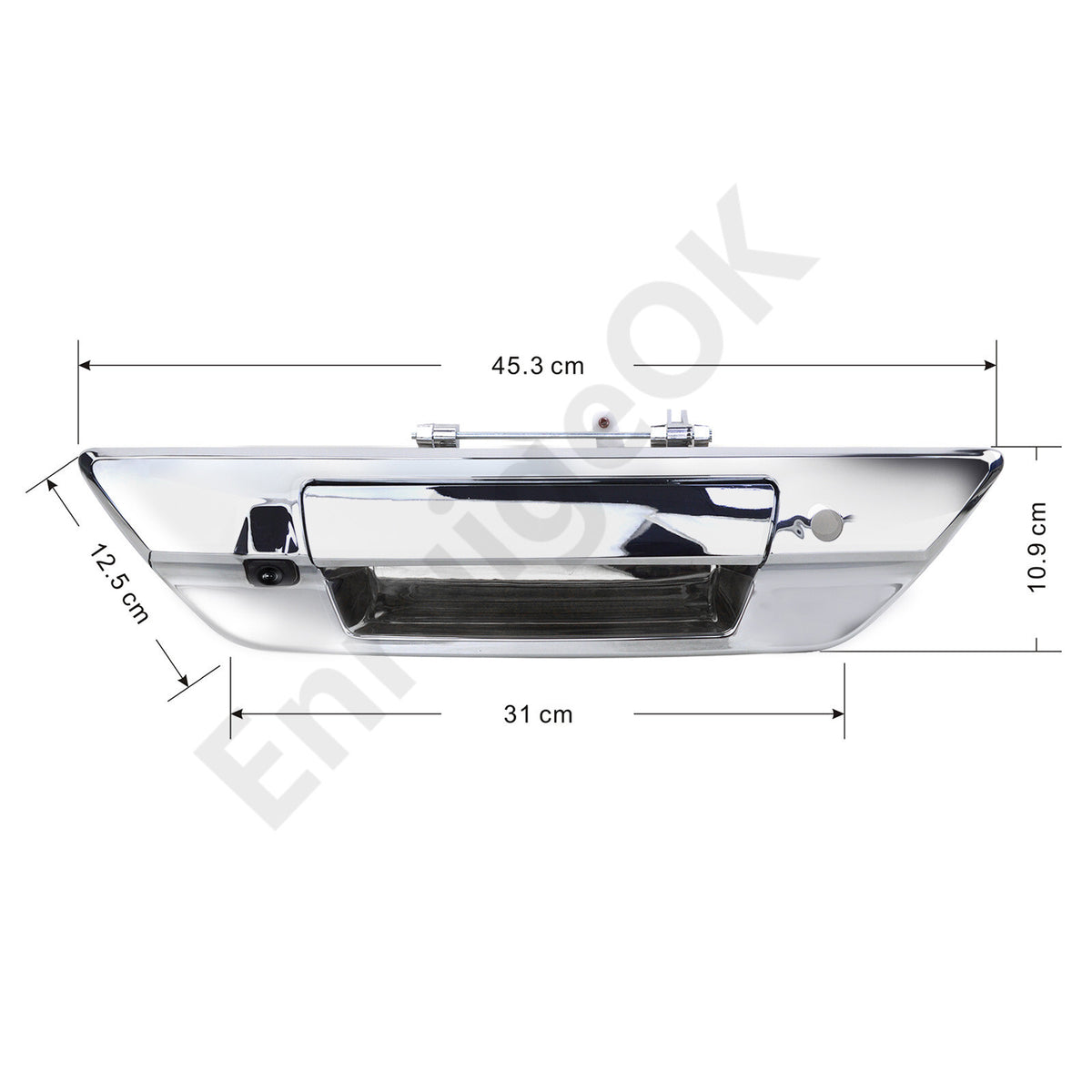 Reversing Camera for Toyota Hilux Revo 2015-2021 Pickup Truck Tailgate Handle3