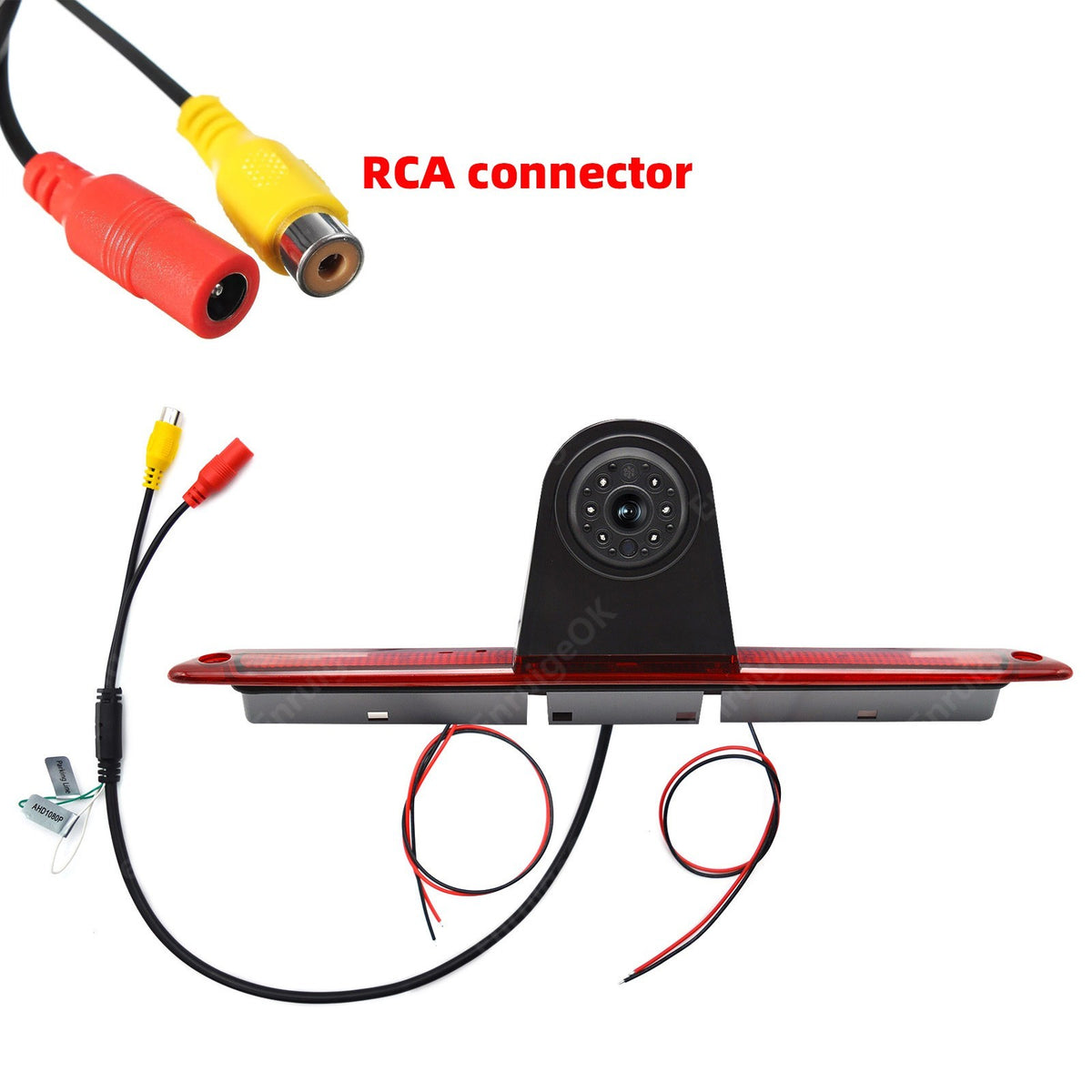 3rd Brake Light Rear View Backup Camera for Mercedes Sprinter VW Crafter Van9