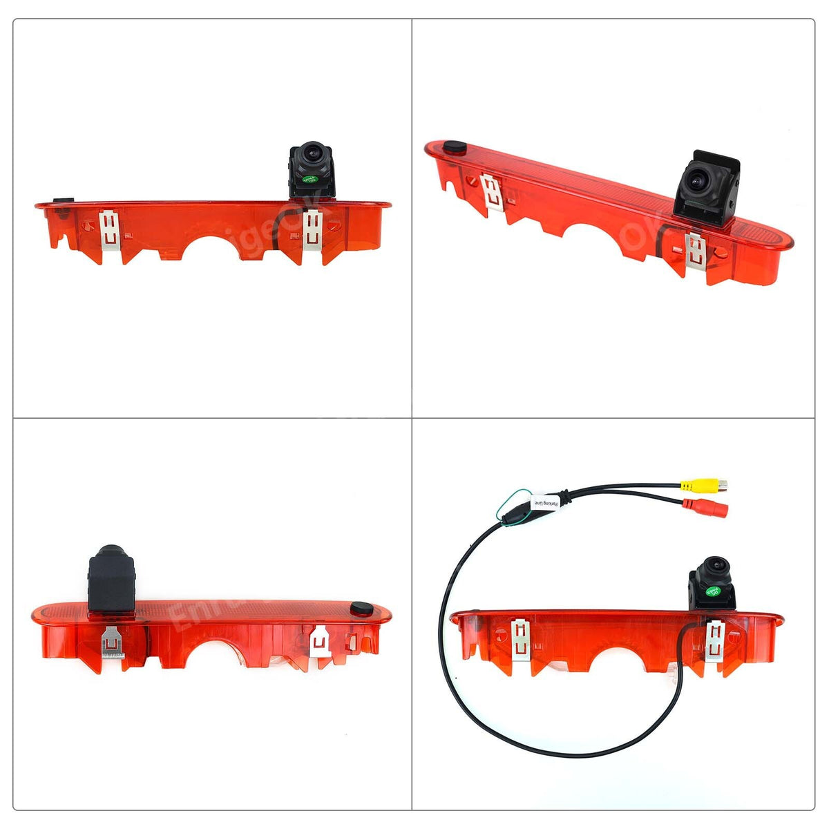 Rear View Brake Light Reversing Camera Kit for Renault Kangoo Mercedes Citan5