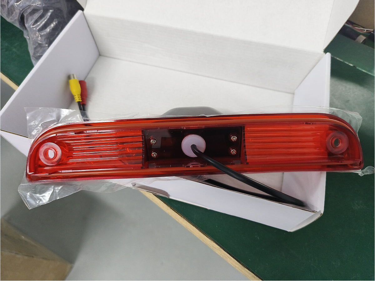 Fiat Ducato Peugeot Boxer Wireless Rear Brake Light Reversing Camera &7" Monitor12