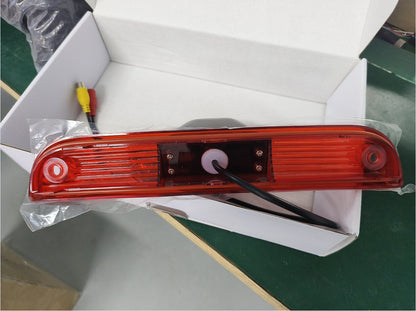 Fiat Ducato Peugeot Boxer Wireless Rear Brake Light Reversing Camera &7" Monitor12