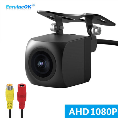 AHD/CVBS Car Backup Camera Waterproof Plate Rear View Night Vision Reverse 1080P0