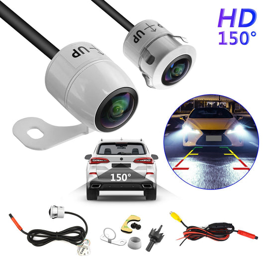 Universal Car Front/Side/Rear View Reverse Backup Night Vision Parking Camera HD0