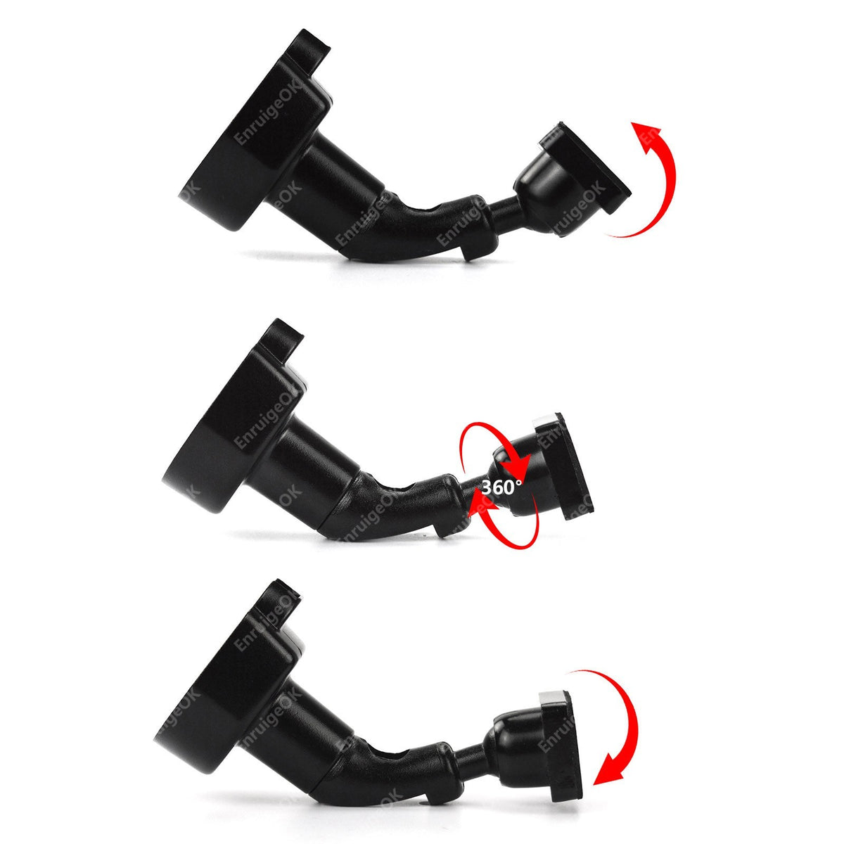 Windshield Rear View Mirror Bracket for Peugeot Partner Citroen dispatch Relay3