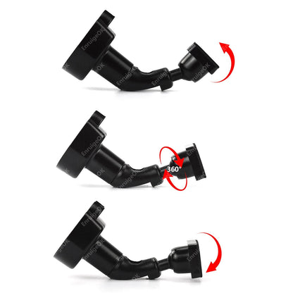 Windshield Rear View Mirror Bracket for Peugeot Partner Citroen dispatch Relay3