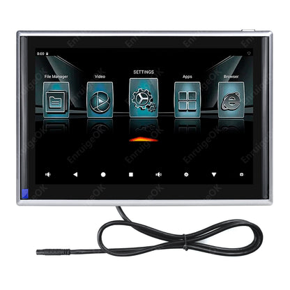 9'' Touch Screen Car Headrest Monitor Rear Seat Entertainment 1080P Media Player9
