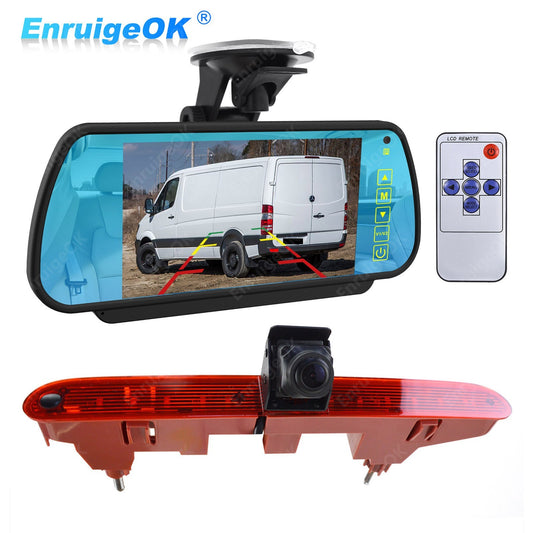 Rear Reversing Camera For Citroen Berlingo Peugeot Partner Mk2 MK3 + 7" Monitor0