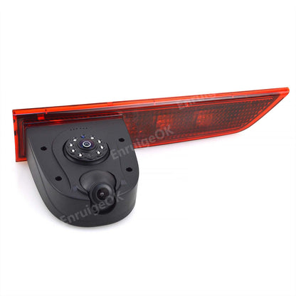 Dual Brake Light Reverse Camera For Ford Transit Custom 2016-Present Barn Doors14