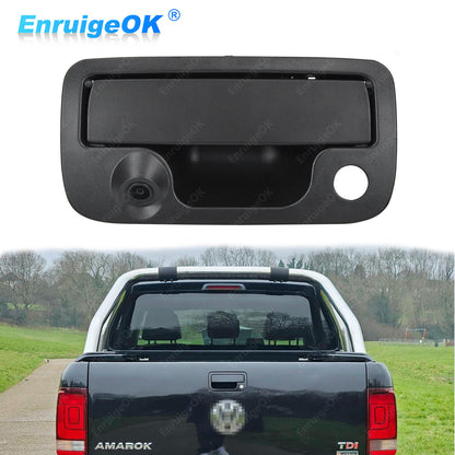 Reversing Camera for VW Amarok 2010-2020 Trunk Handle Rear View Parking Camera0