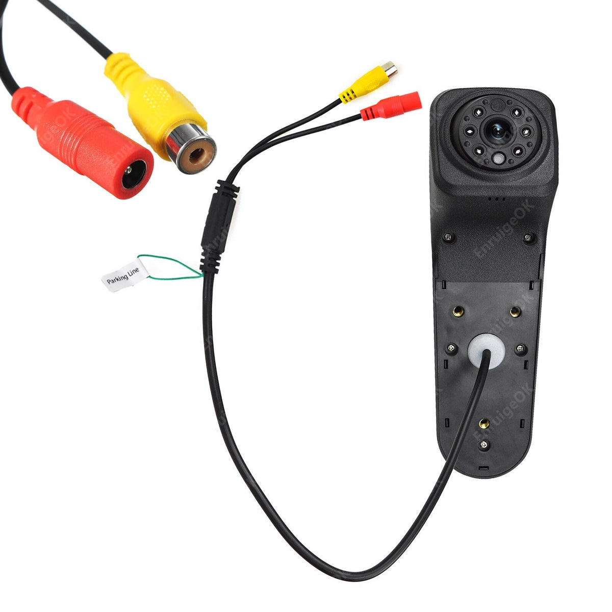 Reverse Camera Kit for VW Crafter MK2 & MAN TGE Rear Brake Light (2017-Onwards)13