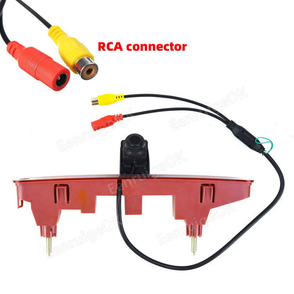 Reverse Camera For Citroen Berlingo Peugeot Partner Mk2 Mk3 + 6.86" Monitor7