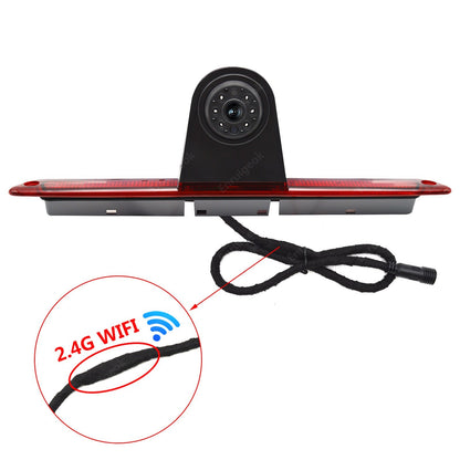 Wireless Brake Light Backup Camera & 7'' Monitor for Mercedes Benz Sprinter Van9