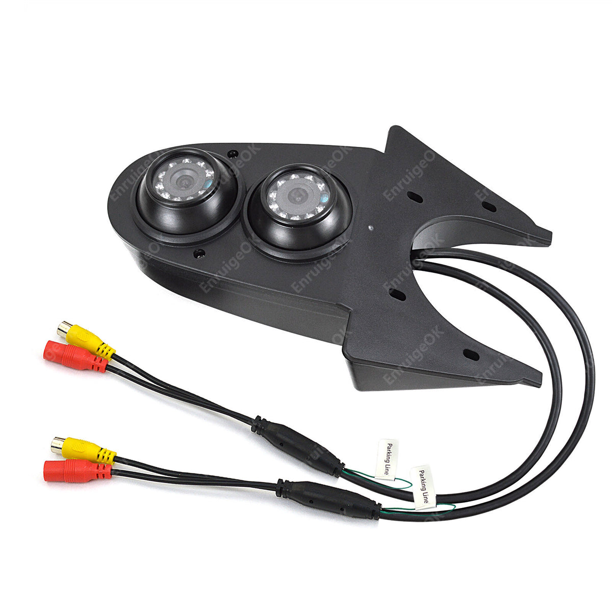 Dual Roof Mount Reverse Camera & 6.86" Split Monitor for Mercedes Sprinter Van16
