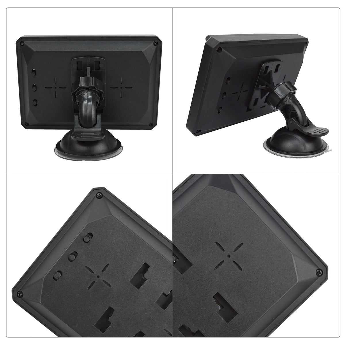 4.3" Hight Definition Screen with Two Brackets