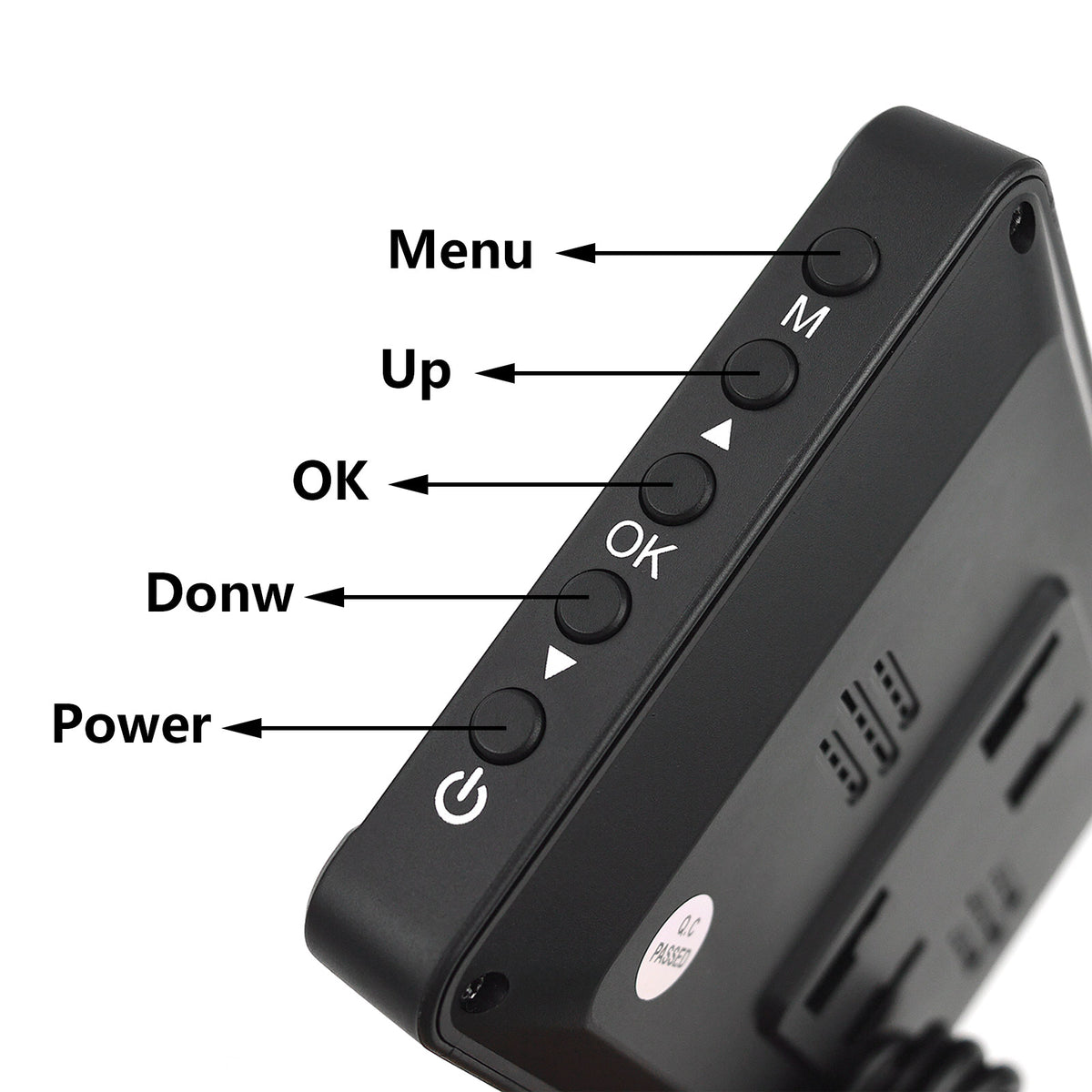 5" Full HD Waterproof Monitor & Camera Kit