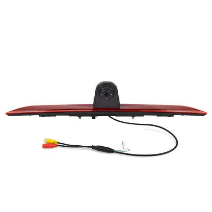 EnruigeOK Car High Mount Brake Light Reversing Camera for Maxus Deliver 9/Edeliver 9/V90,LDV Deliver 9 Parking Backup Reverse Camera