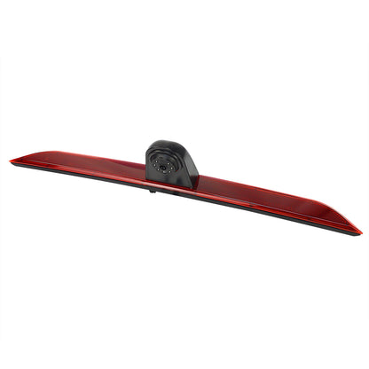 EnruigeOK Car High Mount Brake Light Reversing Camera for Maxus Deliver 9/Edeliver 9/V90,LDV Deliver 9 Parking Backup Reverse Camera