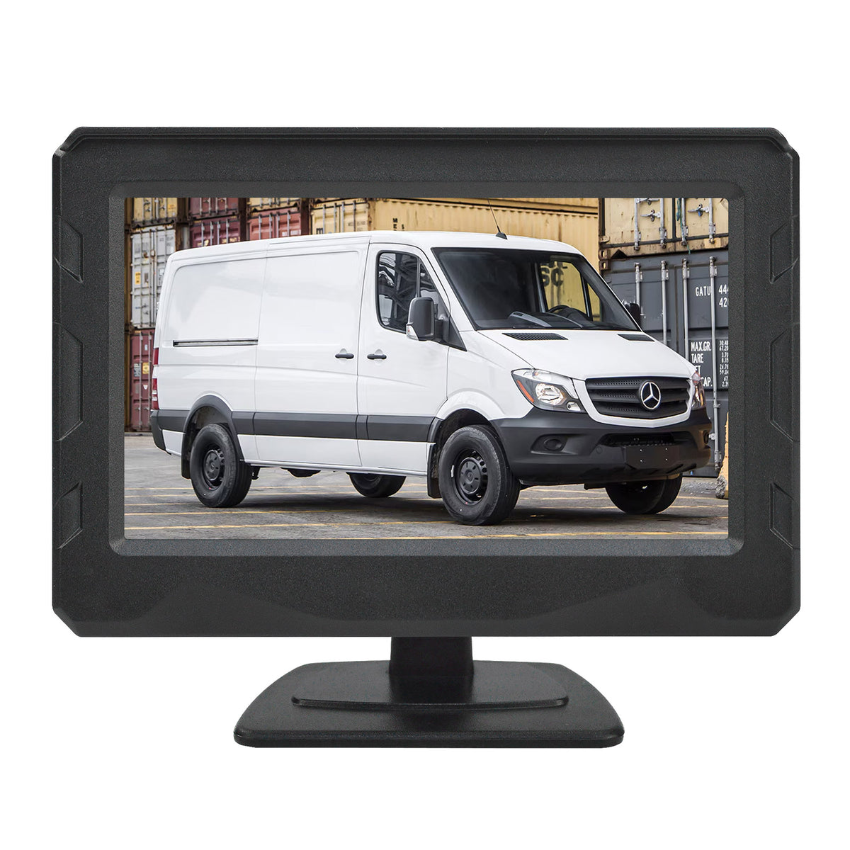 4.3" Hight Definition Screen with Two Brackets