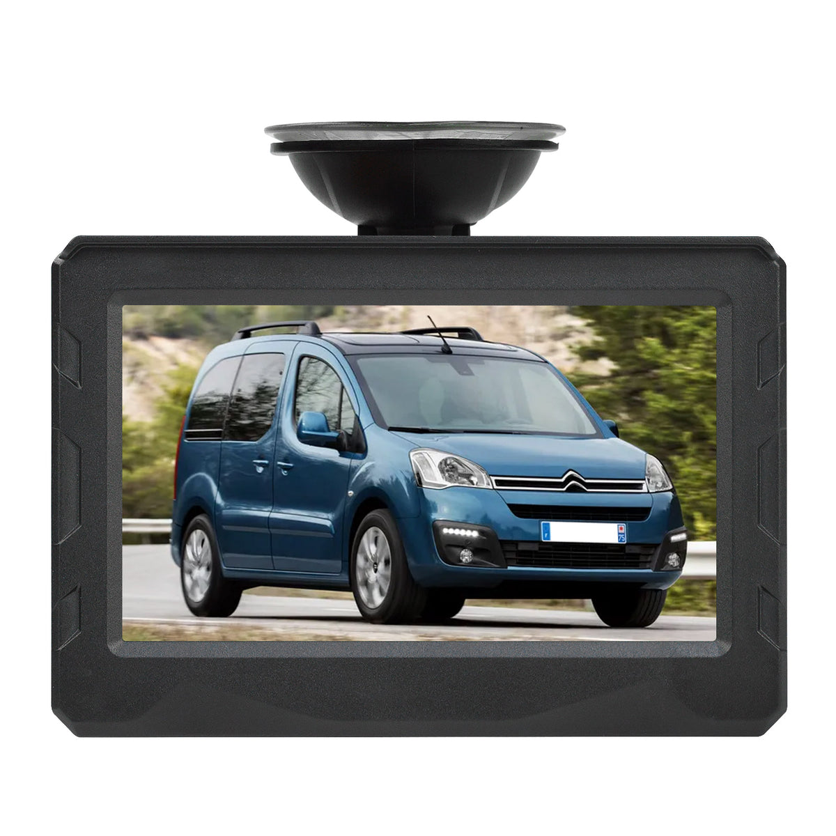 4.3" Hight Definition Screen with Two Brackets