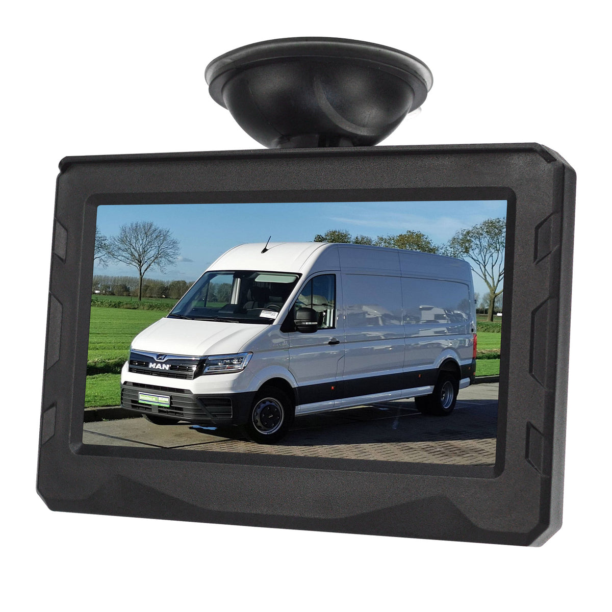 4.3" Hight Definition Screen with Two Brackets