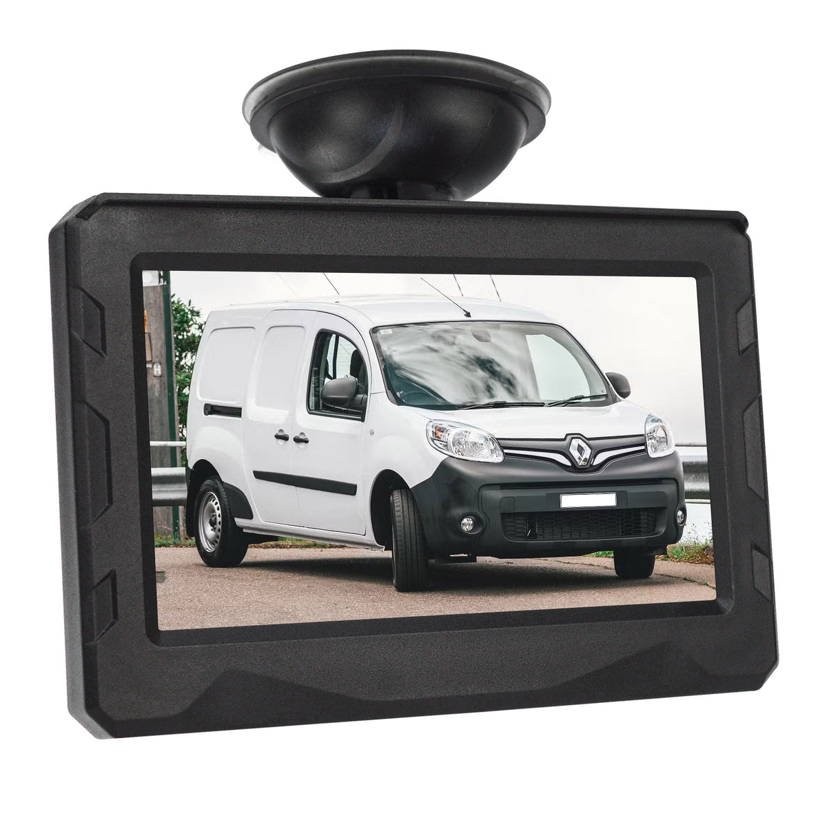 4.3" Hight Definition Screen with Two Brackets