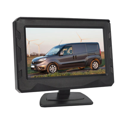 4.3" Hight Definition Screen with Two Brackets