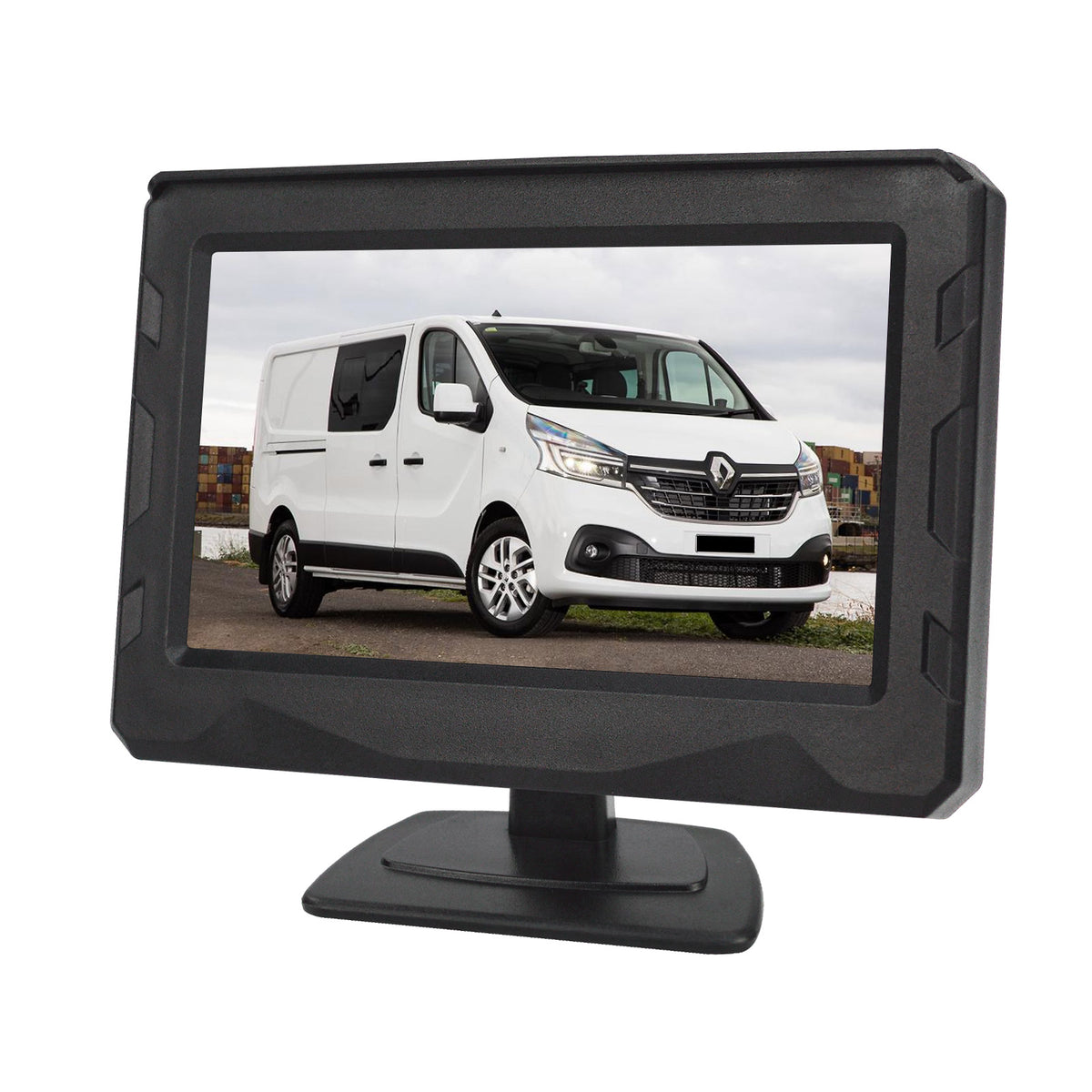 4.3" Hight Definition Screen with Two Brackets