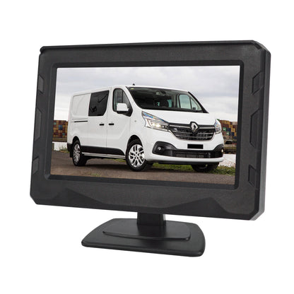 4.3" Hight Definition Screen with Two Brackets