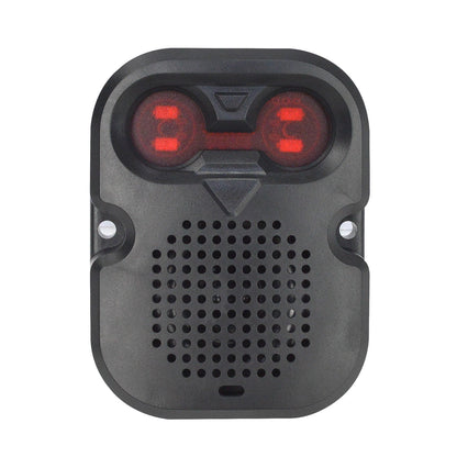 9" HD Waterproof Monitor Acousto-optic Alarm + 4 Cameras