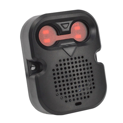 9" HD Waterproof Monitor Acousto-optic Alarm + 4 Cameras