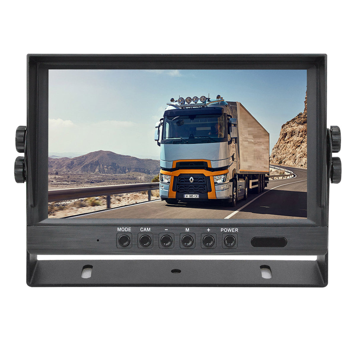 9" HD Waterproof Monitor Acousto-optic Alarm + 4 Cameras