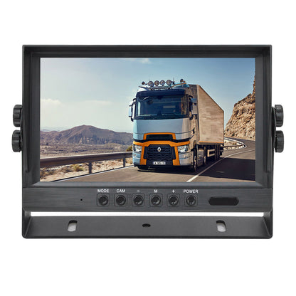 9" HD Waterproof Monitor Acousto-optic Alarm + 4 Cameras