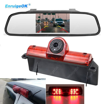 3rd Brake Light Backup Camera For Chevrolet Express Van GMC Savana Explorer Van