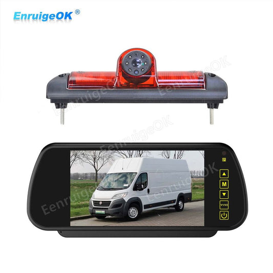 Brake Light Backup Reversing Camera for Fiat Ducato Peugeot Boxer Citroen Jumper