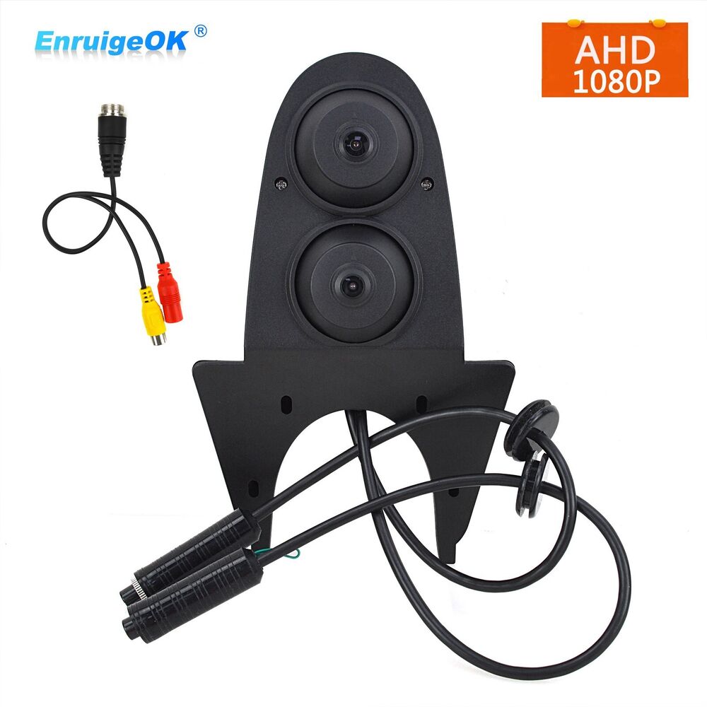 Roof Mount Dual Lens Car Reversing Camera for Mercedes-Benz Sprinter AHD 1080P