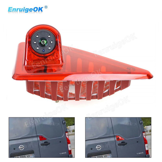 Car Brake Light Camera for Renault Master Nissan NV400 Opel Movano 2010-2016