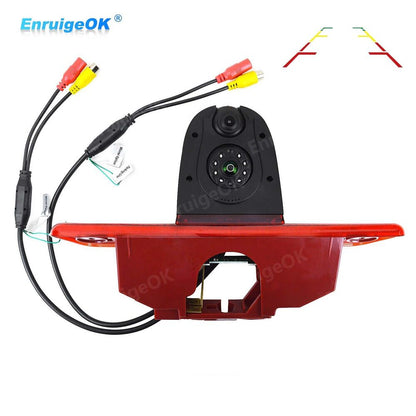 Dual Lens Brake Light Camera for Peugeot Expert Citroen Dispatch Toyota ProAce