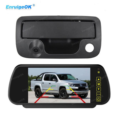 7" Monitor & Tailgate Handle Rear View Camera for Volkswagen VW Amarok 2010-2020