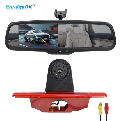 Brake Light Reverse Camera Kit for Peugeot Expert Citroen Jumpy Toyota ProAce