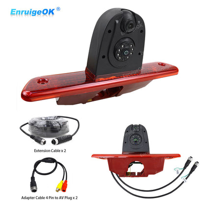 Rear Brake Light Reversing Camera for Peugeot Expert Citroen Jumpy Toyota ProAce