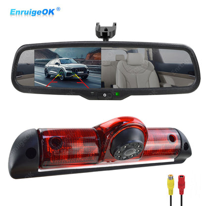 Brake Light Rear View Camera Kit for Fiat Ducato, Peugeot Boxer, Citroen Relay