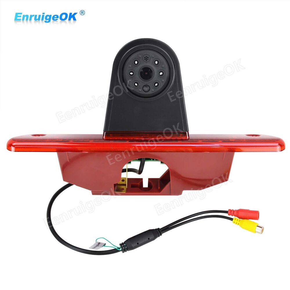 Brake Light Reversing Camera For Peugeot Expert Citroen Dispatch Toyota ProAce