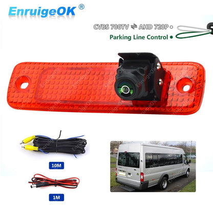 Reversing Reverse Brake Light Backup Camera for Ford Transit Van 2006-2013