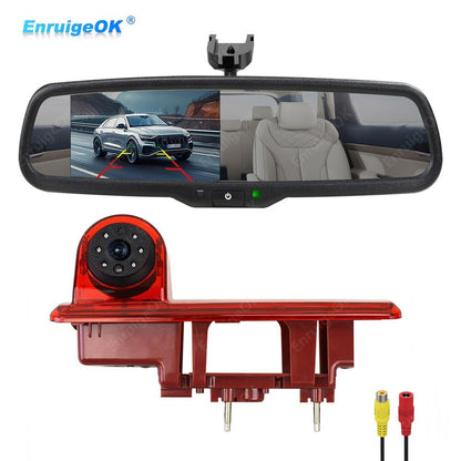 Brake Light Rear View Reverse Camera Kit for Renault Trafic/Vauxhall Opel Vivaro